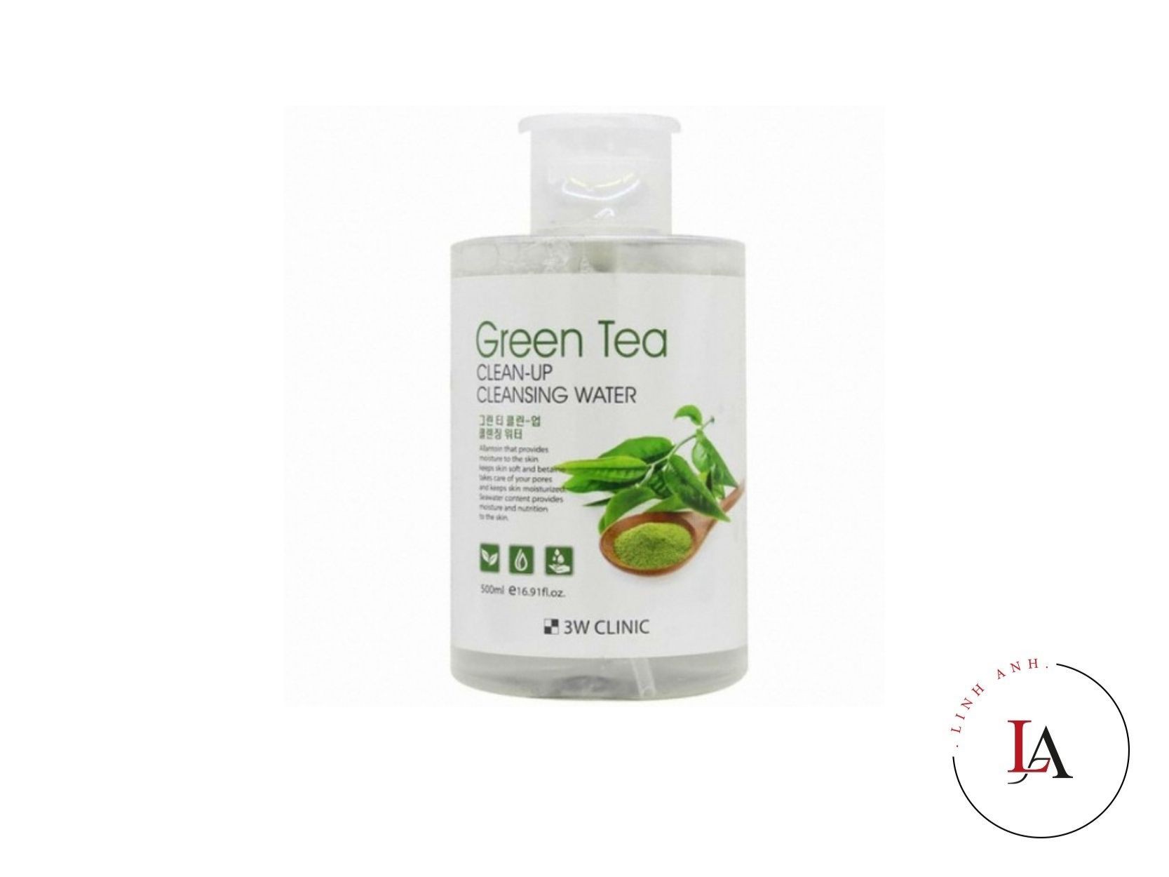 Nước tẩy trang 3W Clinic 500ml